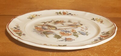 Villeroy & Boch Rouen PHOENIX RED Dinner plate, 10 1/8