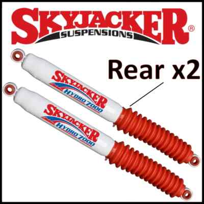 #ad Skyjacker Hydro Shock Rear Pair 2001 2010 Chevy Silverado 2500HD w 0quot; 3quot; Lift $124.98