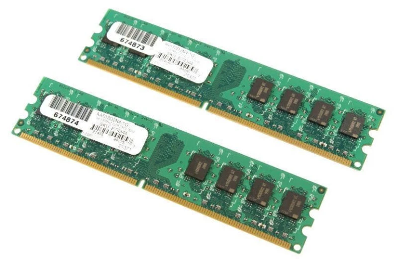 KVR533D2N4K2/2G - 2GB Memory Module (2X1GB/ PC2-4200 Sdram 240-PIN Dimm DDR2)  - Image 2 of 2