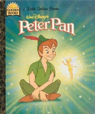 Peter Pan; A Little Golden Book - 9780307001047, hardcover, Eugene Bradley Coco