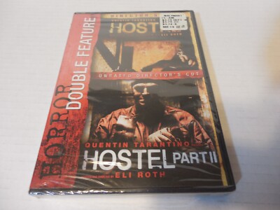 Hostel 1  And Hostel Part 2 (2007) Double Feature DVD  HORROR Factory Sealed New