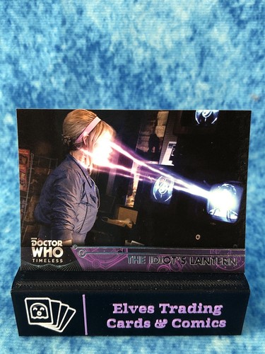 Doctor Who: Timeless SINGLE Non-Sport Trading Card by Topps 2016 - Picture 105 of 190