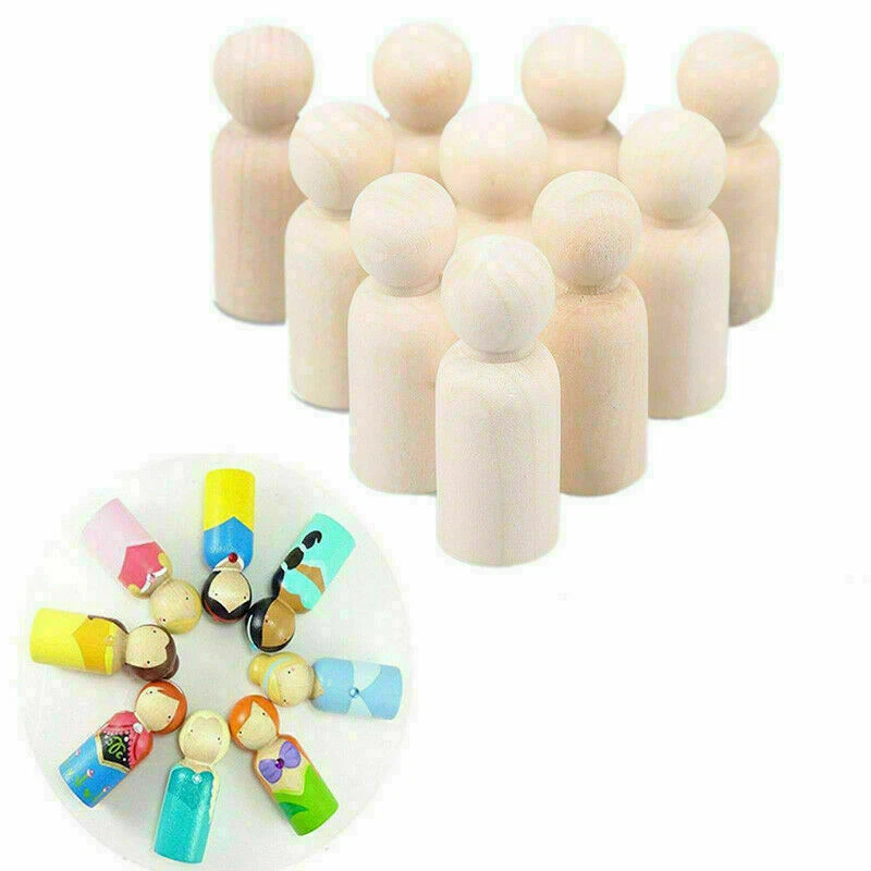 Plain peg dolls outlet
