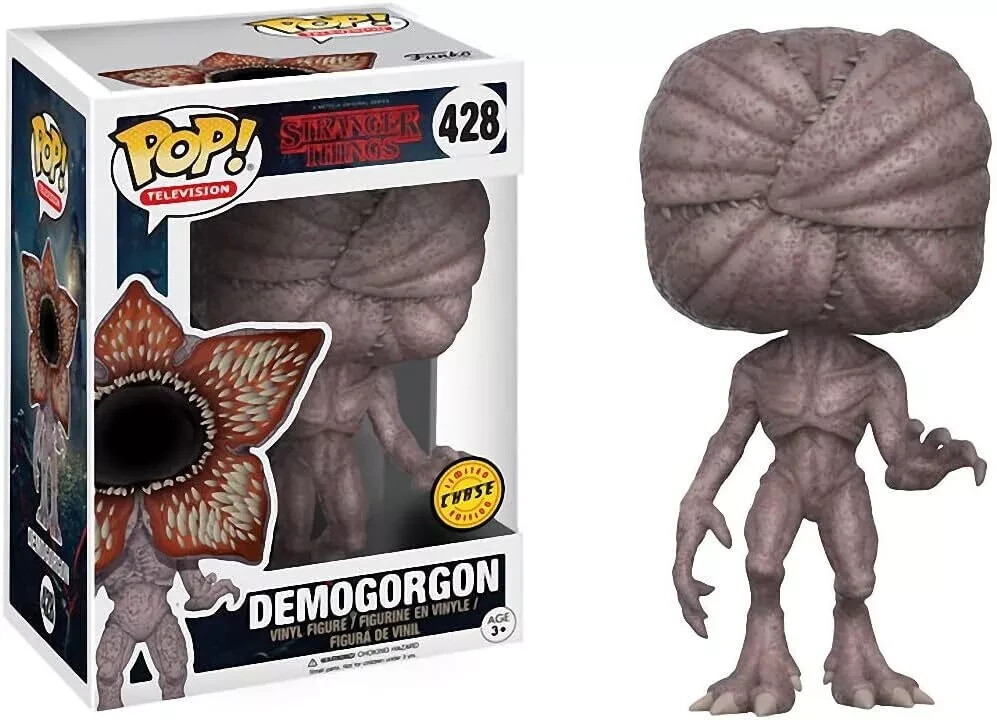 Funko Pop! TV: Stranger Things - Demogorgon (CHASE) #428 | eBay