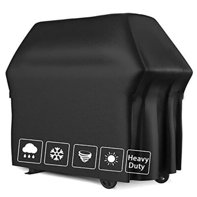 58 inch For Weber, Char Broil Grill Cover By Unicook Fits Most 3 Burner Grills