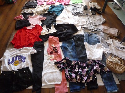 Großes Kleiderpaket Kleidungspaket Damen Gr. S/ 36  40 Teile Paket 2