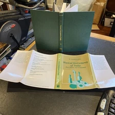 MUSICAL INSTRUMENTS OF INDIA: HISTORY DEVELOPMENT B.Chaitanya Deva 2000HC Photos