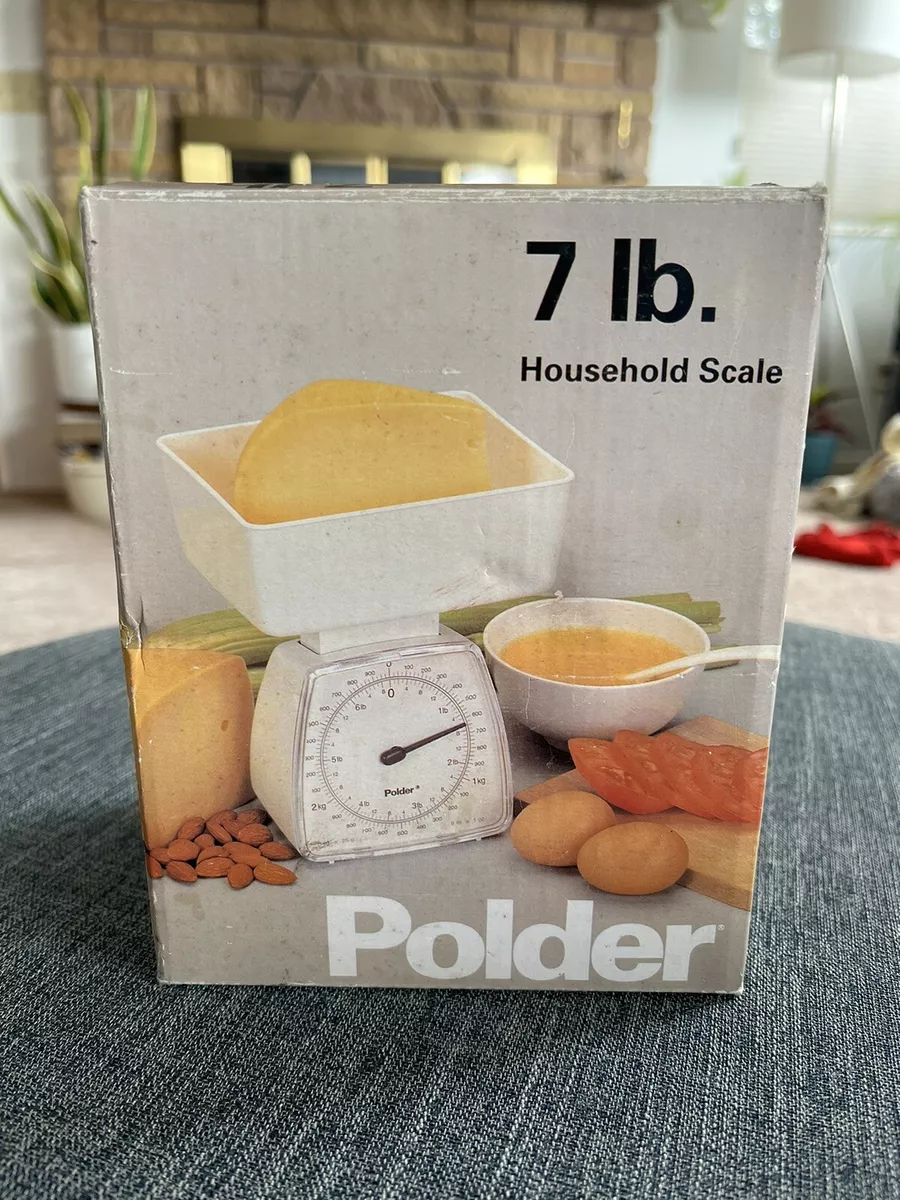 Polder food clearance scale