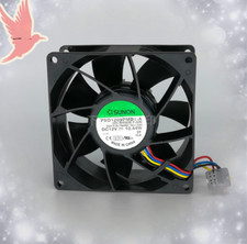 SUNON PSD1209PMB1-A DC12V 10.44W 9CM 9038 4-Wire Cooling Fan