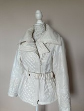 Edina Ronay Ivory Jacket Size M Uk14