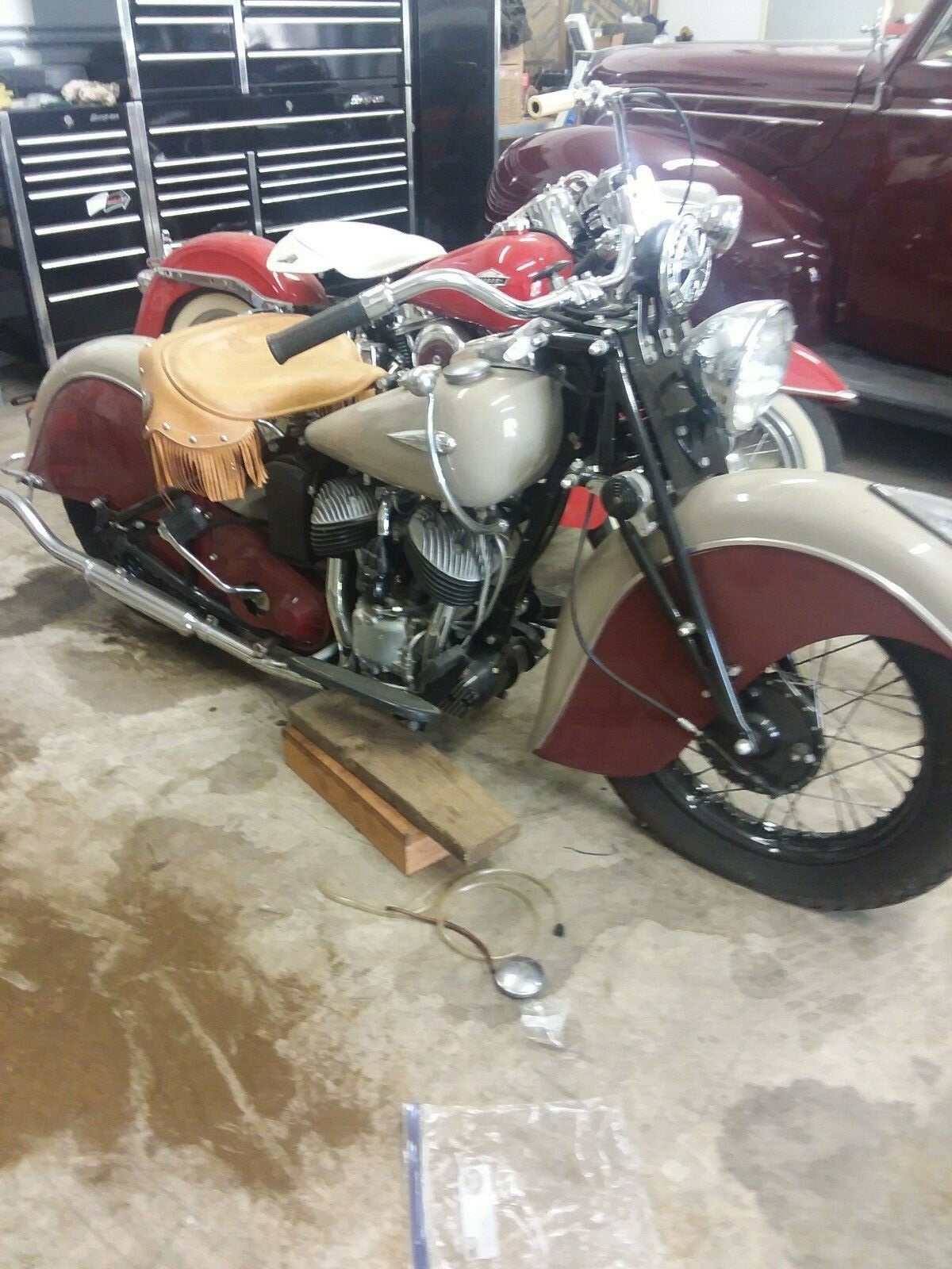 1940 Indian  1940 Indian Sport Scout