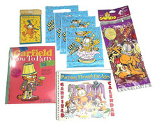 GARFIELD Party Lot Treat Bags Calendar Invitations How To Book