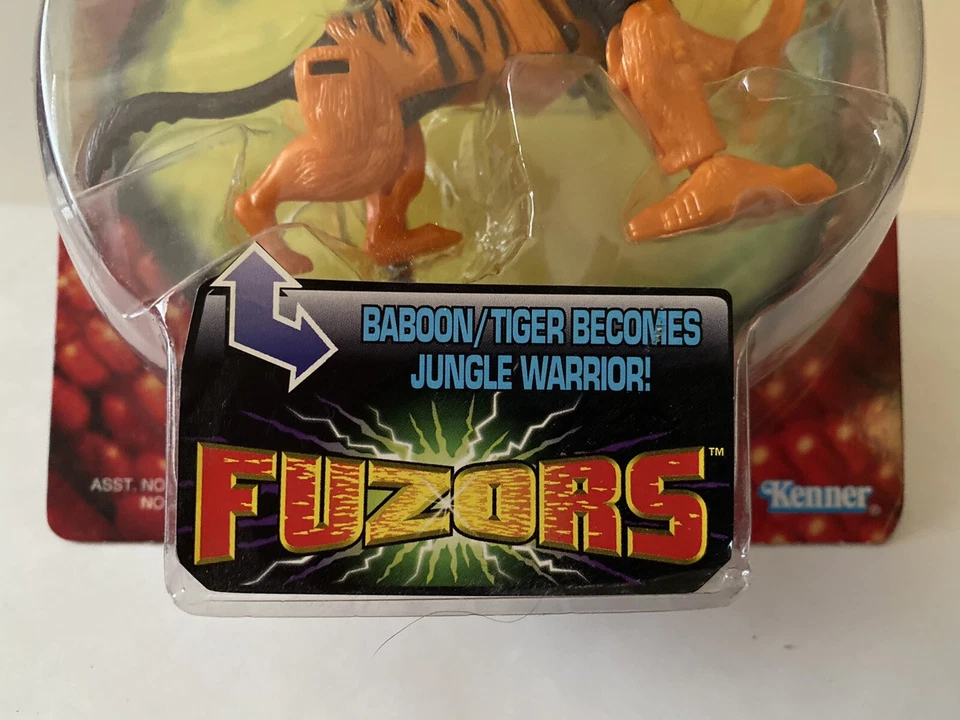 1998 Hasbro Transformers Beast Wars Deluxe Fuzors Heroic Maximal Bantor NIP - Image 2 of 4