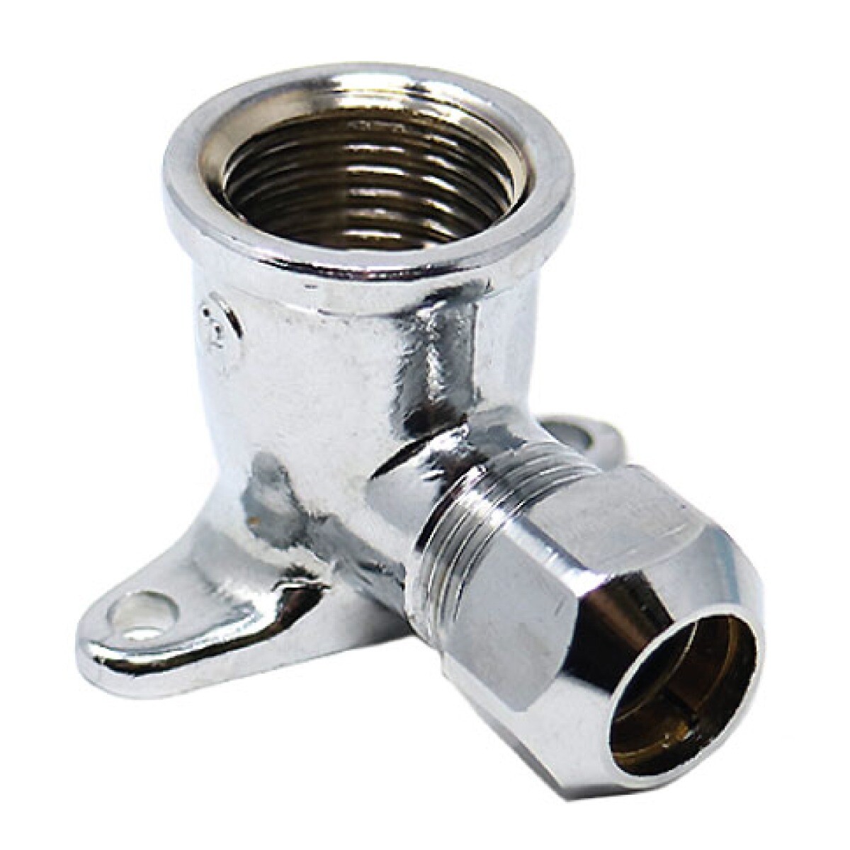 Raccordi Ottone Senza Piombo Per Crimpatura 100 Pezzi Raccordi A Crimpare Per Tubi PEX Da 1/2", Ottone Senza Piombo, Marca XFITTING, Nuovo Tex Numero 3 - Foto 6