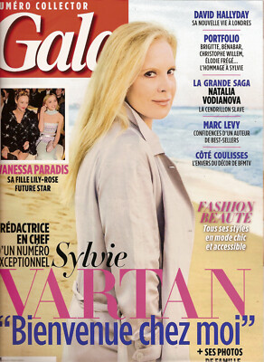 Gala 1139 vom 8. April 2015 - Vartan, Marc Levy, D Hallyday, Vanessa Paradis
