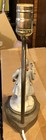 Vintage Porcelain Figurine Table Lamp Colonial Man  — photo 8