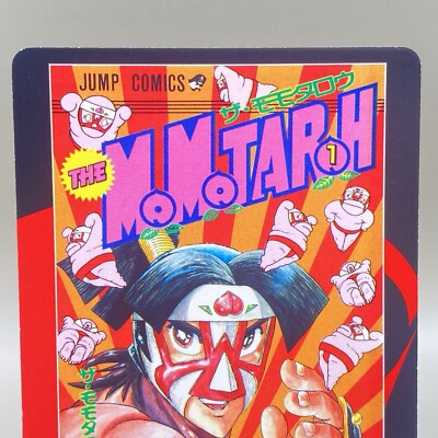 THE MOMOTAROH Samurai Weekly Shonen Jump 50th Anniversary Karuta