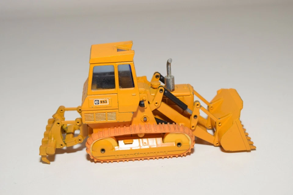 A31 1:50 NZG N.Z.G. BULLDOZER CATERPILLAR G 955 G955 OTTIME CONDIZIONI - Immagine 4 di 4