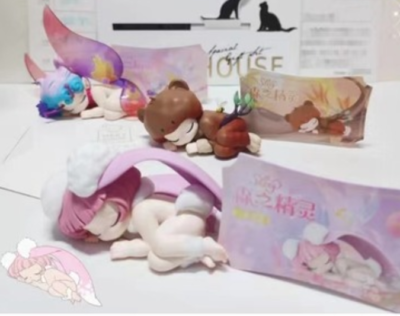 52TOYS Sleep Forest Elves Fairy Girl Series Confirmed Blind Box