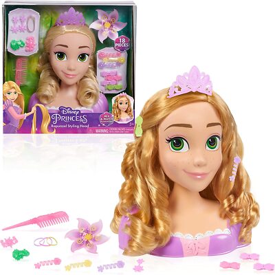 Just Play Disney Prinzessin Basic Rapunzel Styling Kopf