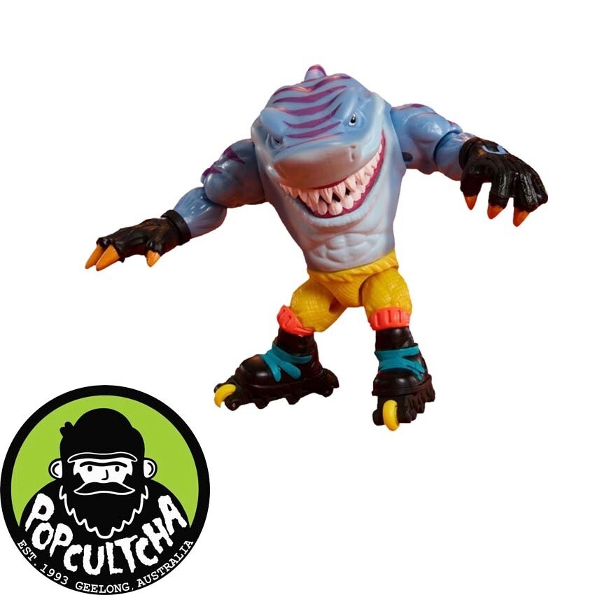 Street Sharks Moto Streex フィギュア Amazon.com: Mattel Street Sharks Action Figure with Bite