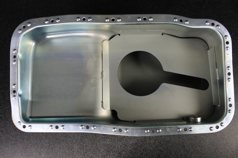 MOROSO 4 QT CUATRO CUARTOS DE GALÓN DEFLECTOR CÁRTER DE ACEITE PARA HONDA ACURA B16 B18 B20 SERIE B DOHC Foto 3 de 4