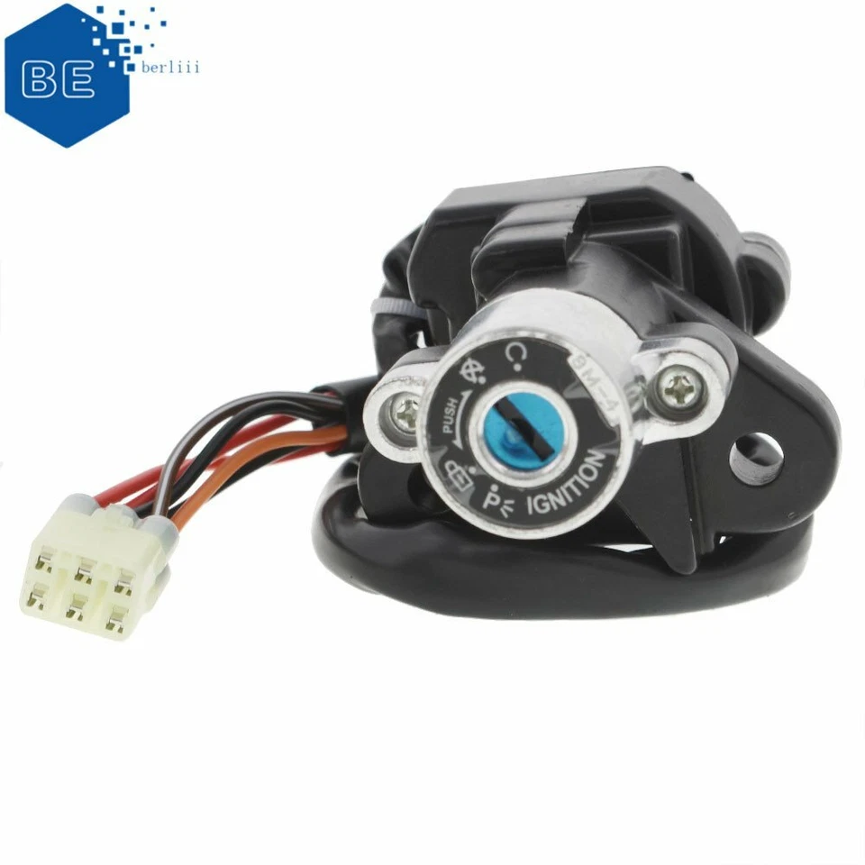 For Suzuki Katana 600 Katana 750 Ignition Switch Gas Cap Cover Seat Lock Key Set - Image 3 of 4