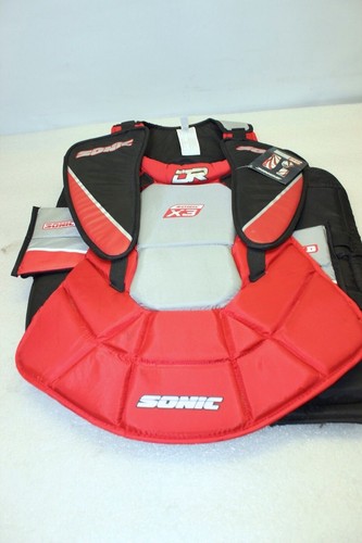 DR Sonic X3 Senior X9 Series Ice Hockey Goalie Chest Arm Pads Size S NEW 2 EBay