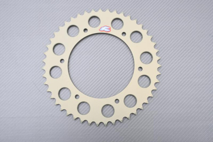 Couronne Renthal pour Beta Jonathan 350 idéale pour vos randonnées et voyages moto