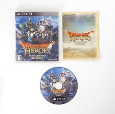 Dragon Quest Heroes: Anryu to Sekaiju no Jou PS3 Japan Import US Seller