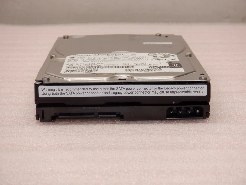 HITACHI DESKSTAR HDS722512VLSA80 123.5GB HARD DISK DRIVE - Image 4 of 4