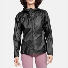 UNDER ARMOUR Women  s OD Impasse Jacket Black Sz Medium NEW
