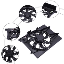 2015-2018 Kia Sedona Engine Radiator Cooling Fan Assembly - Durable & Efficient