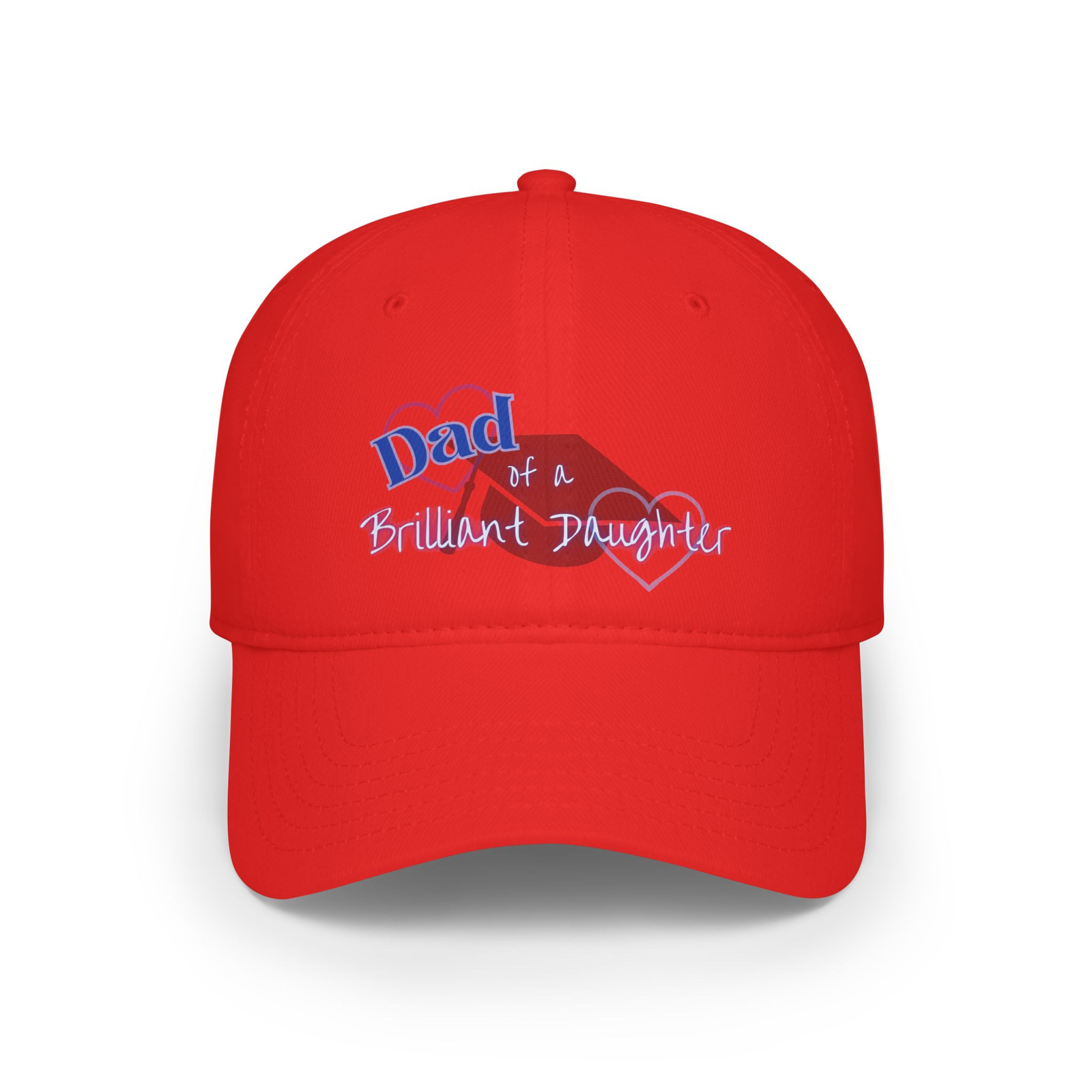 Proud Dad of a Brilliant Daughter Baseball Cap - Father's Day Graduation Gift