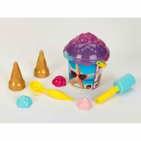 Theo Klein Aqua Action Eiscreme Set, Sandeimer 1 Liter- 9-Teilig F. Kinder Ab 1