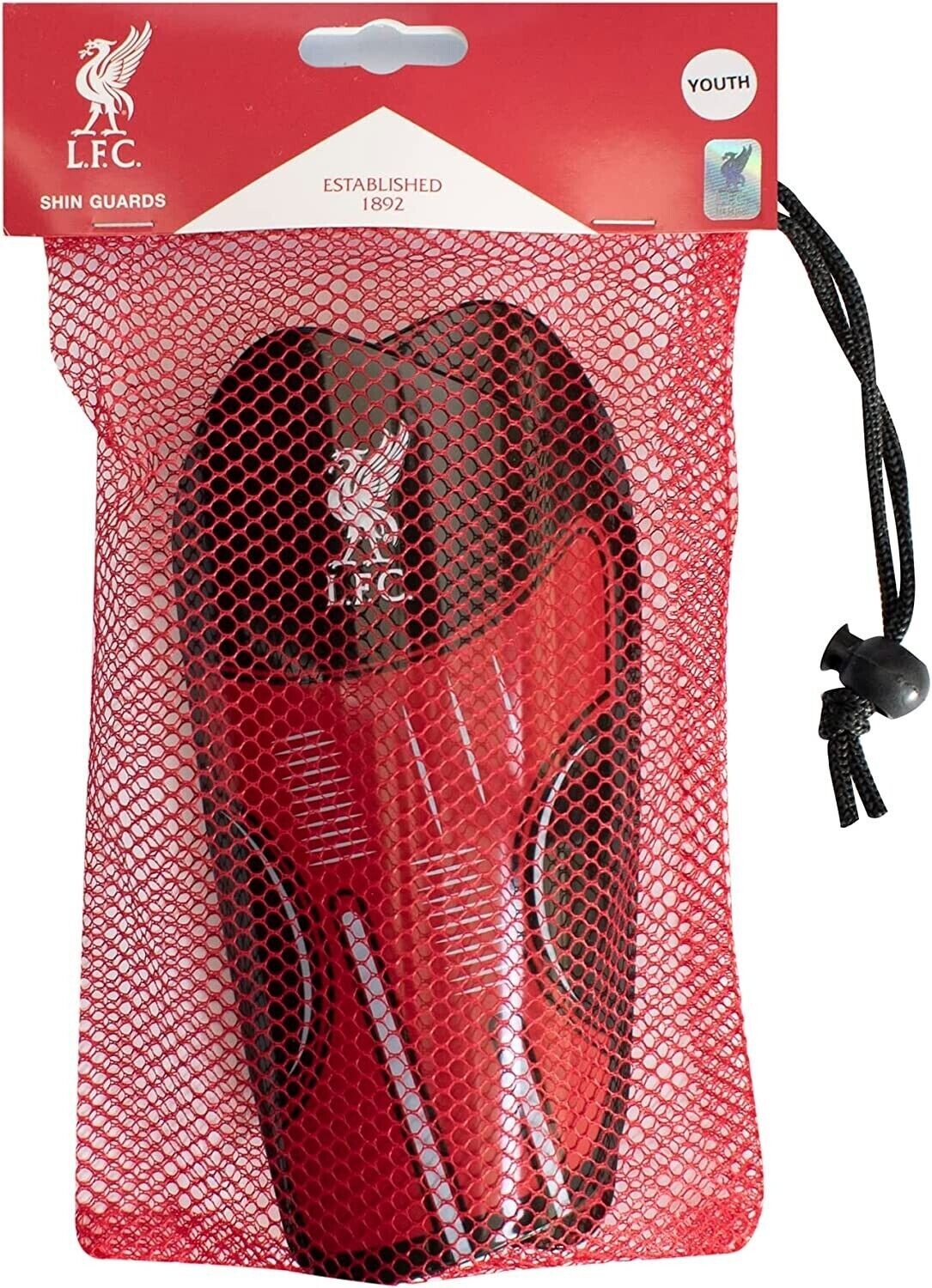 Liverpool Football Shin pads / Shinguards Kids Junior Size Delta eBay