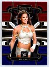 Eve Torres - 2024 Panini Select WWE Red and Blue Card# 21