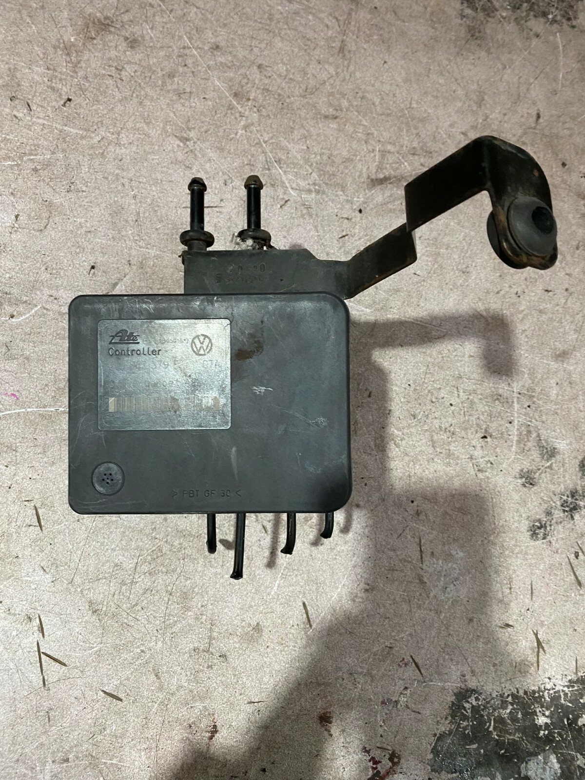 2002 VOLKSWAGEN POLO ABS PUMP 6Q0614117C B806 eBay