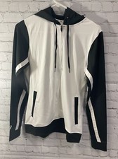 Asics Women  s Lani Jacket Small White With Hoodie New With Tags