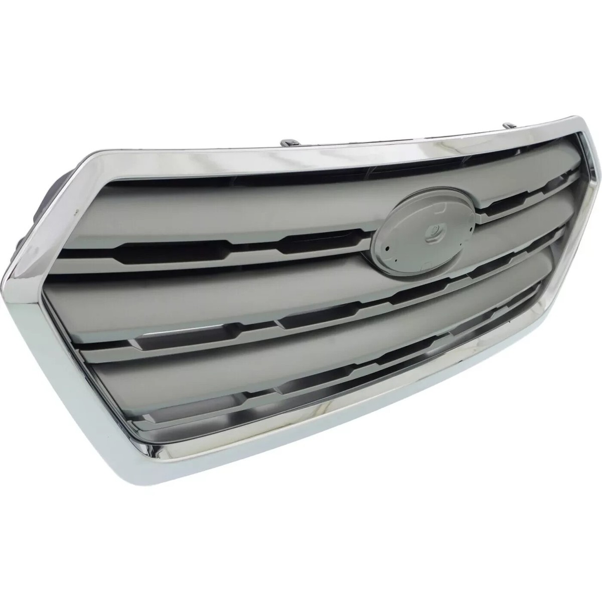 Grille For 2015-2017 Subaru Outback w/ Chrome Molding SU1200159
