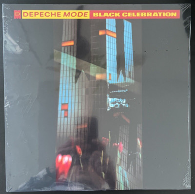 DEPECHE MODE BLACK CELEBRATION VINYL LP GATEFOLD 180 GRAM SEALED MINT