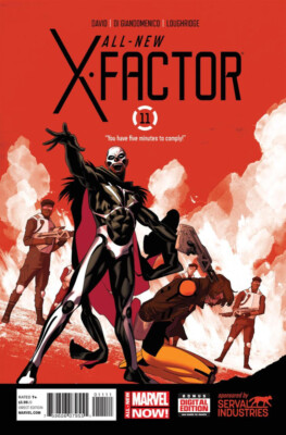 All New X-Factor (2014) #  11 (8.0-VF) 2014
