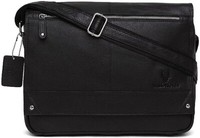 Echtleder Herren Tasche UmhäNgetasche Arbeitstasche Bag Schultertasche 15,4 Zoll