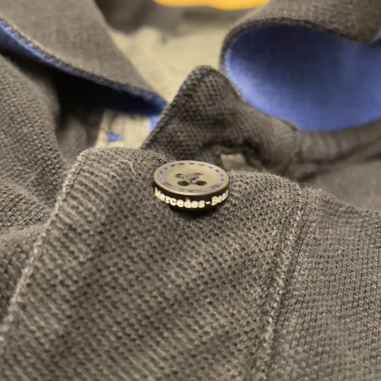 Vintage Mercedes Benz Car Auto Official Star Emblem P… Gem