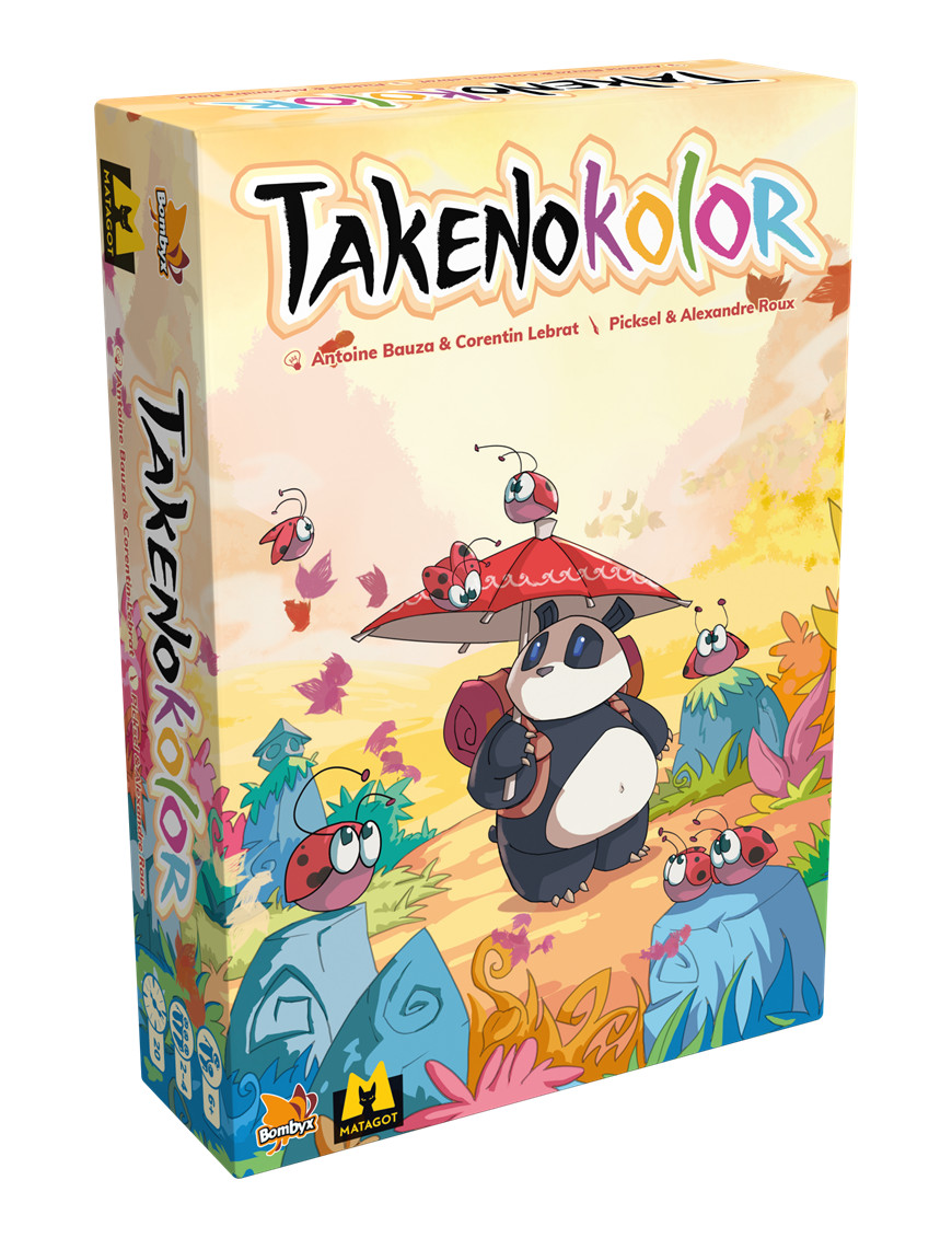Takenokolor FR Bombyx BOMTAK05FR jeu de société familial en version française