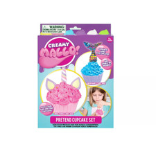 Hunter Products Creamy Mallo Pretend Cupcake Playset-New