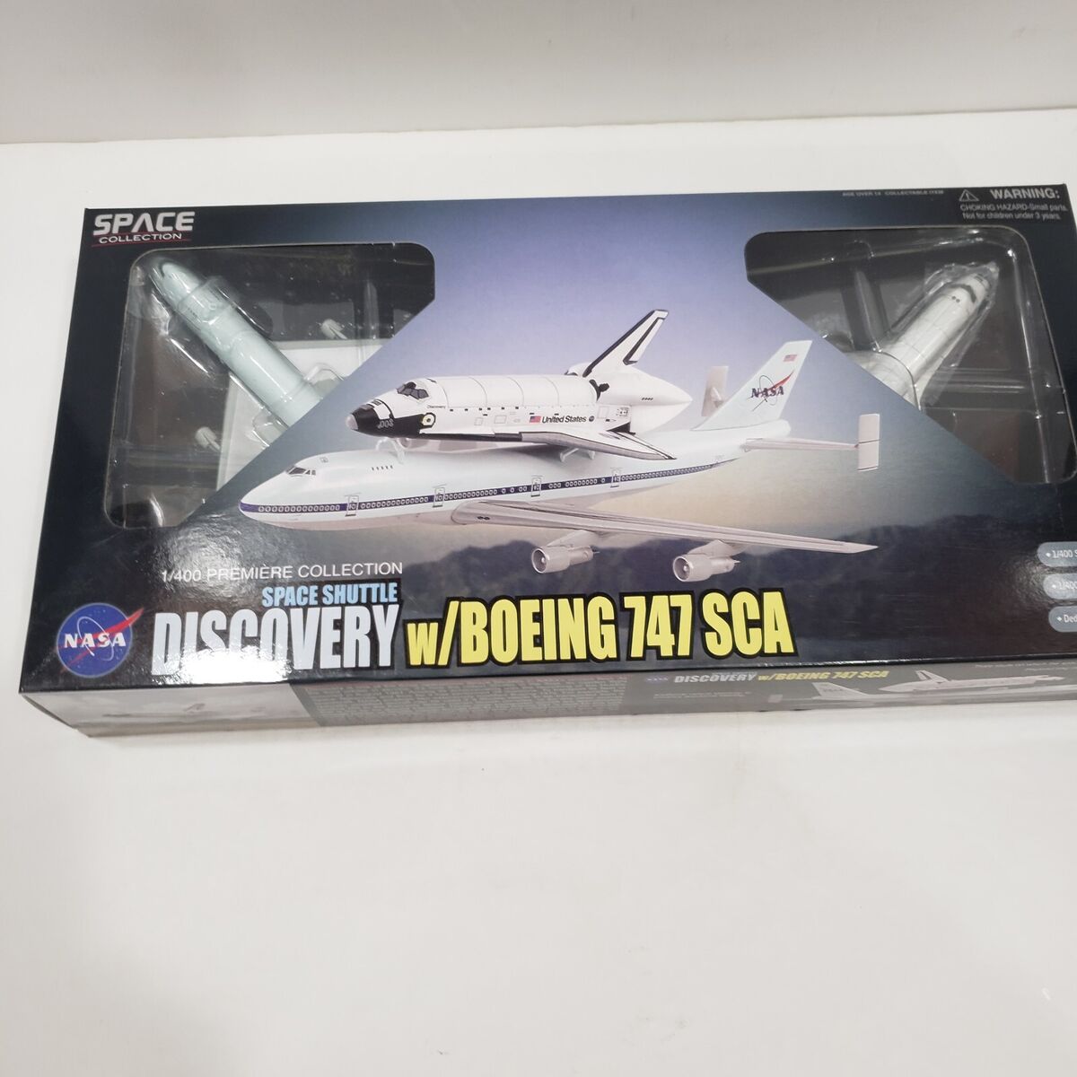 DRAGON WINGS NASA SPACE SHUTTLE DISCOVERY W/ BOEING 747 SCA DRAGON WINGS NASA SPACE SHUTTLE DISCOVERY W/ BOEING 747 SCA