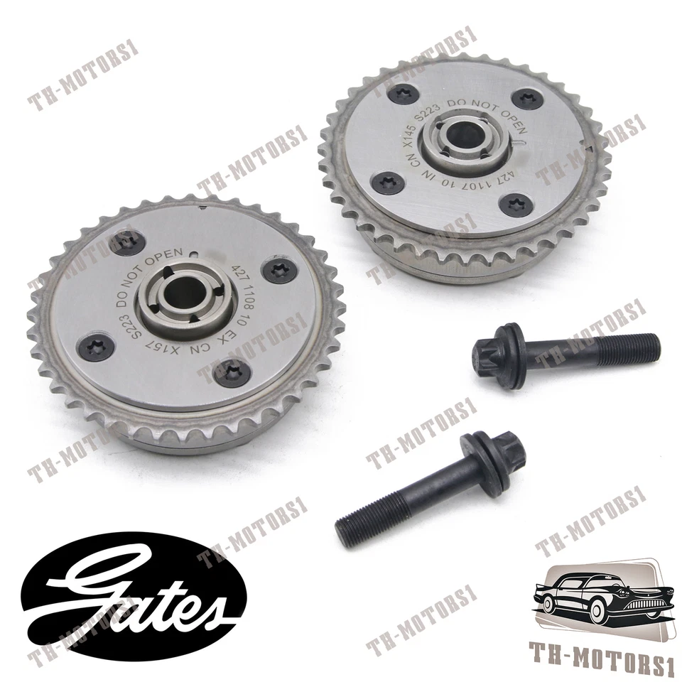 Ajustador de árbol de levas GATES entrada y salida para BMW 118i 120i Mini Cooper R55 R56 R57 R58 Foto 4 de 4