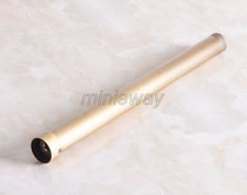 Antique Brass Extension Tube Pipe Rod For Rain Shower Faucet Set (G3/4") mba701
