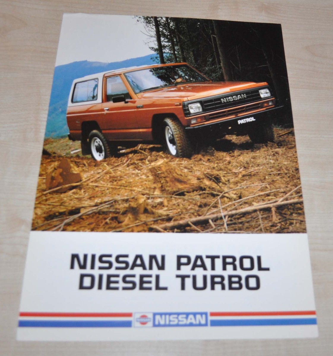 Nissan Patrol Diesel Turbo Brochure Prospekt Italia Edition | eBay